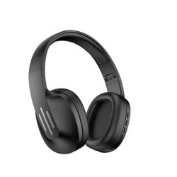 Cuffia celly wireless/bluetooth a padiglione per smartphone con microfono