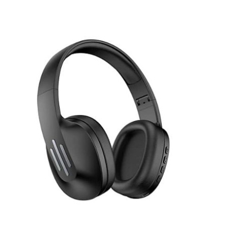 cuffia celly wireless/bluetooth a padiglione per smartphone con microfono