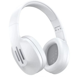 Cuffia celly wireless/bluetooth a padiglione per smartphone con microfono