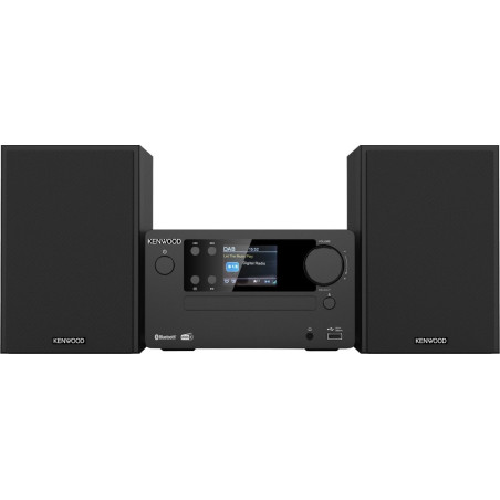 Impianto hi-fi kenwood m-725dab-b schermo 2.4''