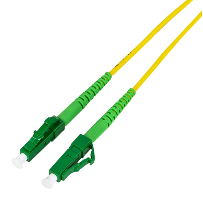 Cavo fibra ottica logilink fpslc01 monomodale os2 lc/apc lc/apc 9/125