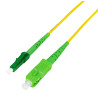 Cavo fibra ottica logilink fpsls10 monomodale os2 sc/apc lc/apc 9/125
