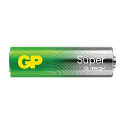 Pile gp batteries super alkaline 15a/lr6 batteria monouso aa 1.5v