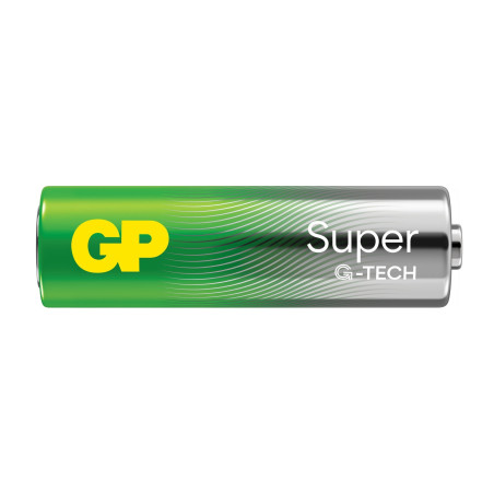 Pile gp batteries super alkaline 15a/lr6 batteria monouso aa 1.5v