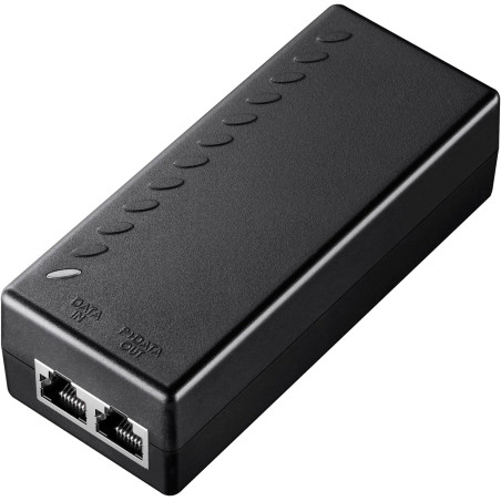 Iniettore poe gigabit cudy poe+/poe 10/1000mbps 30w [poe200]