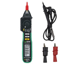 Multimetro kps ncv mt460 digitale portatile ncv mt460 600v dc/ac