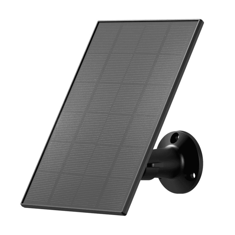 Pannello solare woox r5188 usb dc 5v 3w 2m nero
