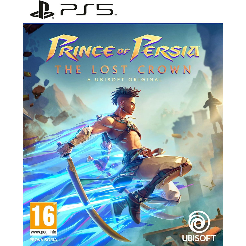 Videogioco ps5 - prince of persia la corona perduta [e05912]