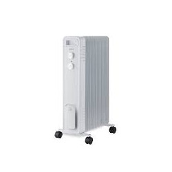 Radiatore ad olio elettrico argo warm9 2000w bianco [191150025]