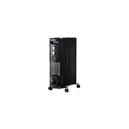 Radiatore ad olio elettrico argo warmblacktt11 2900w nero [191150028]