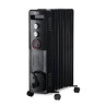 Radiatore ad olio elettrico argo warmblacktt11 2900w nero [191150028]