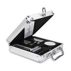 Kit manutenzione e pulizia lenco 12in1 per dischi in vinile argento