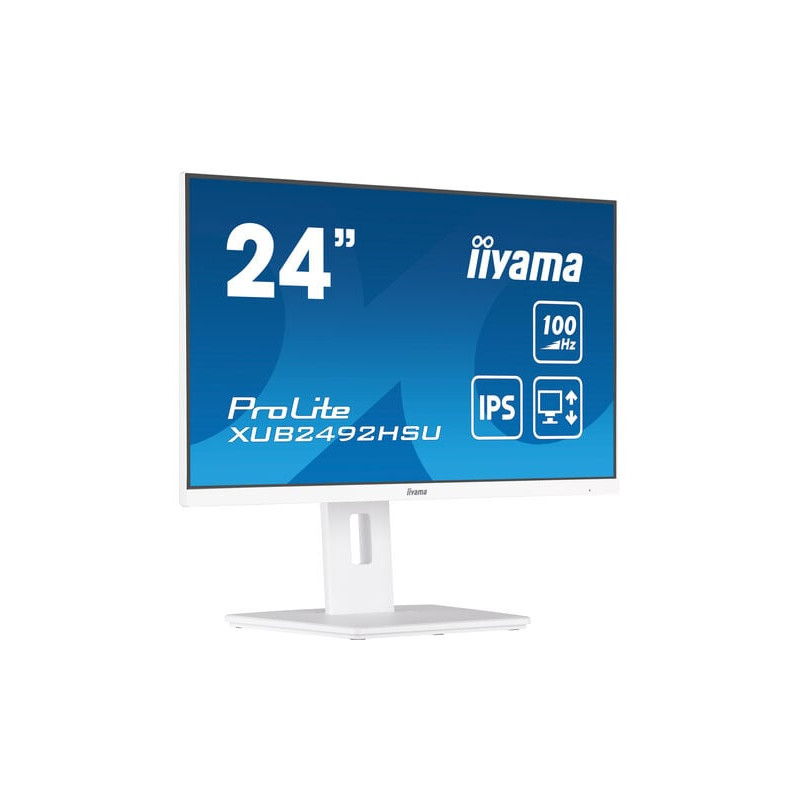 Monitor led 24'' iiyama 24 full hd 1920x1080p/0.4ms/classe
