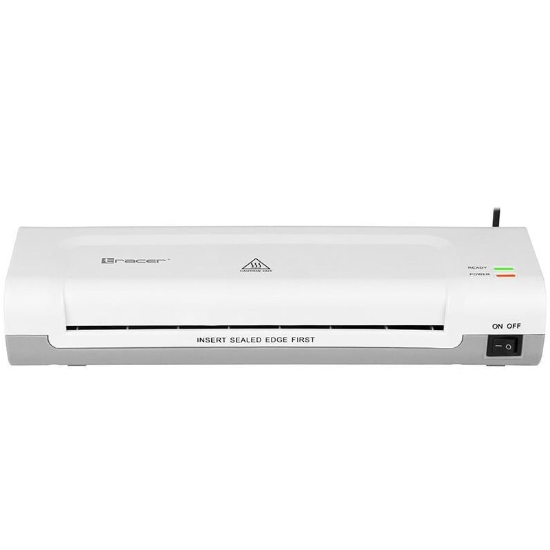 Laminatrice tracer a4 trl-5 bianco [tranis47266]