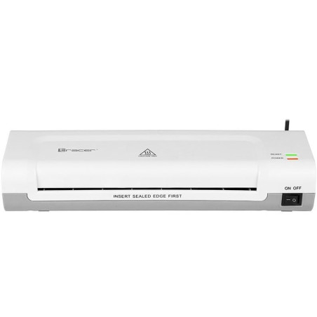 Laminatrice tracer a4 trl-5 bianco [tranis47266]