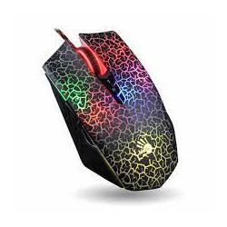 Mouse da gioco a4tech bloody blazing a70 con cavo usb ottico 4000dpi