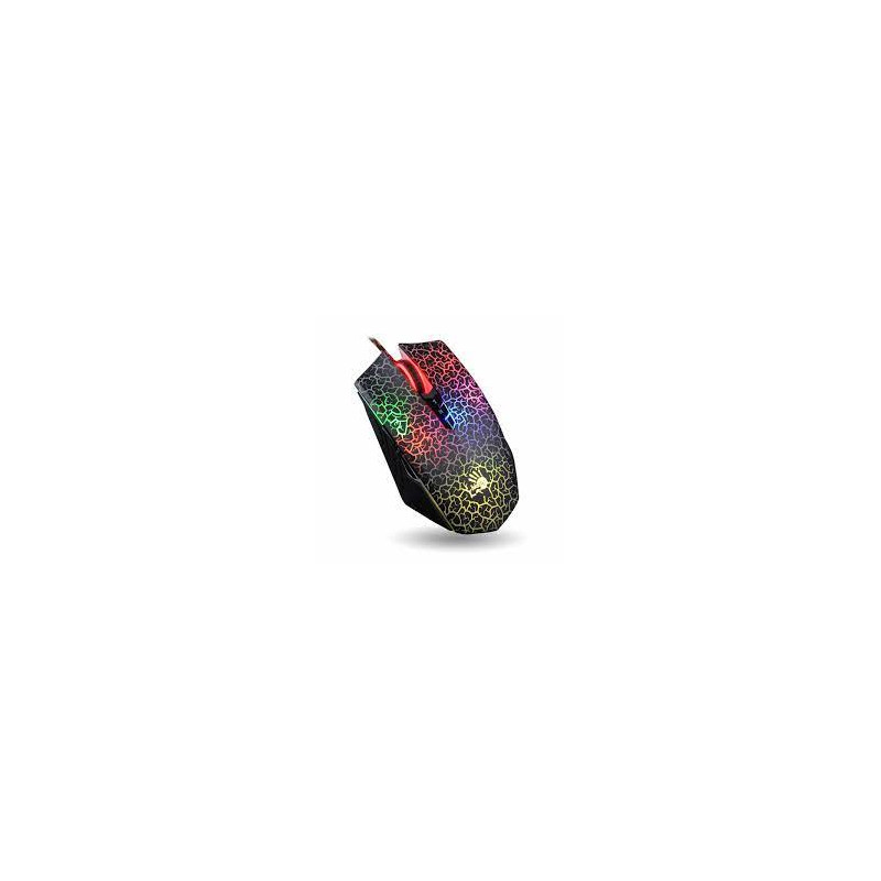 Mouse da gioco a4tech bloody blazing a70 con cavo usb ottico 4000dpi