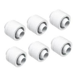Raccordo alphacool eiszapfen 17625 16/10mm g1/4 bianco 6pz