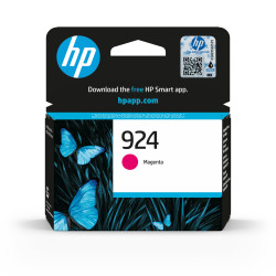 Cartuccia d'inchiostro hp 924 originale 400pagine 1pz magenta