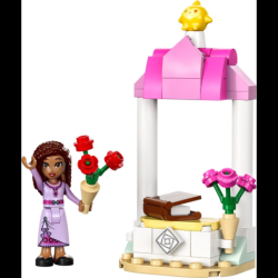 Lego lo stand di benvenuto di asha +6anni 1figurina 46pz multicolore