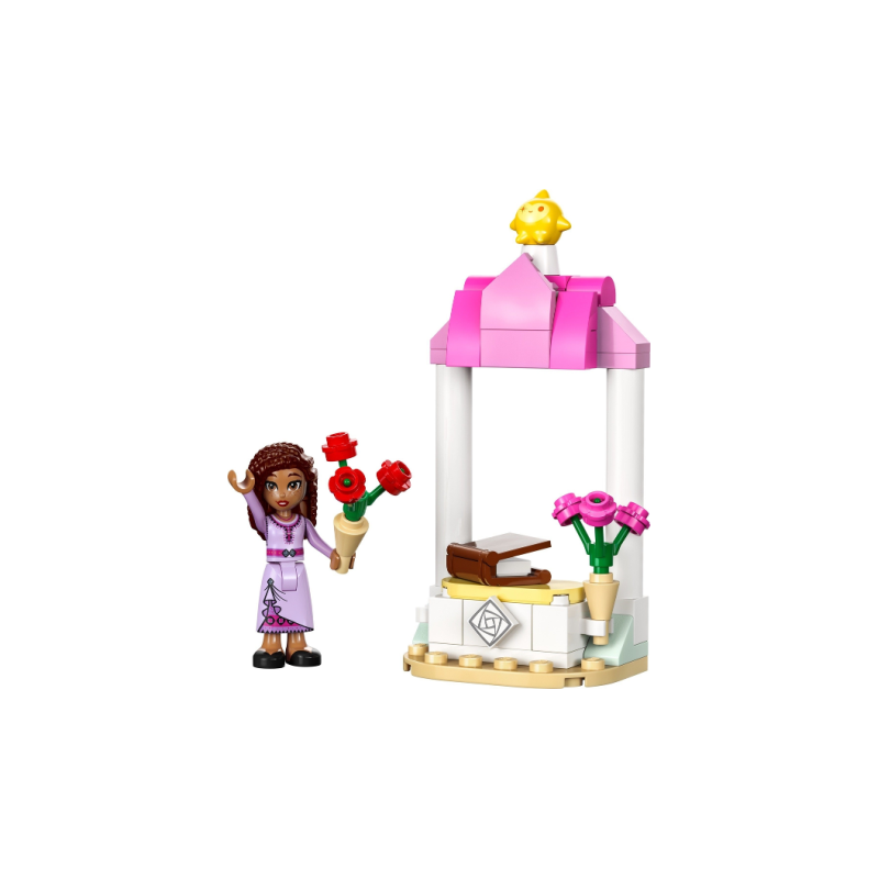 Lego lo stand di benvenuto di asha +6anni 1figurina 46pz multicolore