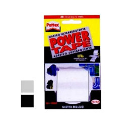Nastro power tape mm.50 mt. 5 bianco pattex [pattex ]