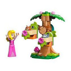Lego il parco giochi della foresta di aurora +6anni 1figurina 60pz