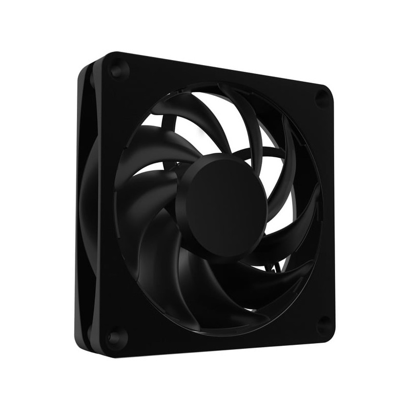 Ventola 120x120 alphacool apex stealth metall 120mm nero [13819]