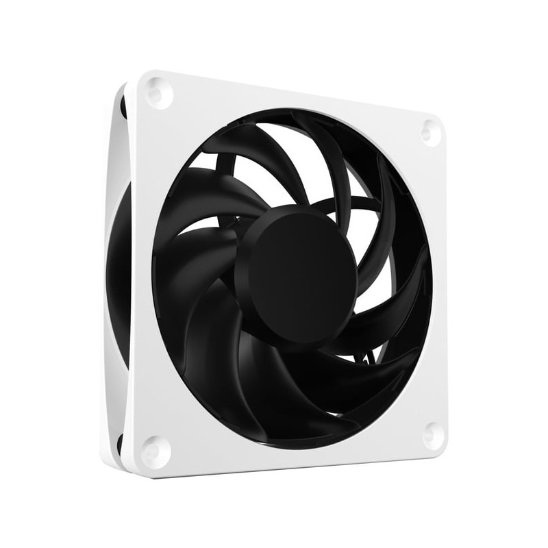 Ventola 120x120 alphacool apex stealth metall 120mm bianco/nero [13820]