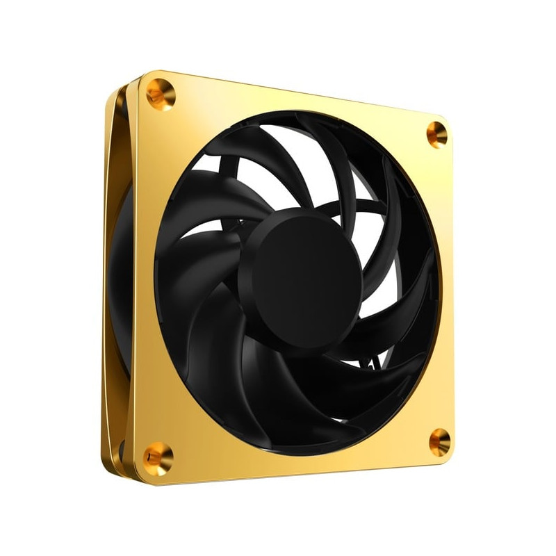 Ventola 120x120 alphacool apex stealth metall power 120mm oro/nero