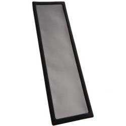 Filtro antipolvere demciflex per xspc ax triple 140mm nero/nero