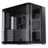 Case pc jonsbo tk-2 2.0 atx midi/minitower vetro temperato nero