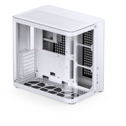 Case pc jonsbo tk-2 2.0 atx minitower 300x435x408mm vetro temperato