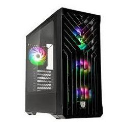 Case pc kolink unity cascade argb e-atx midi tower 200x460x455mm