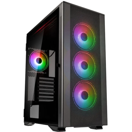 Case pc kolink unity solar argb e-atx midi tower 200x460x455mm
