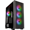 Case pc kolink unity solar argb e-atx midi tower 200x460x455mm