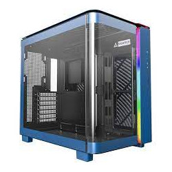 Case montech king 95 midi-tower atx blu