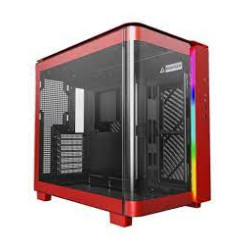 Case montech king 95 midi-tower atx rosso