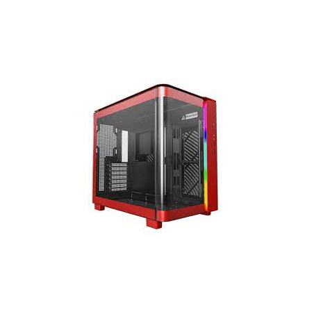 Case montech king 95 midi-tower atx rosso