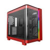Case montech king 95 midi-tower atx rosso