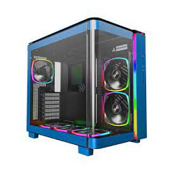 Case montech king 95 pro midi-tower atx blu