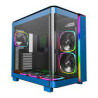 Case montech king 95 pro midi-tower atx blu