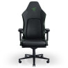 Sedia razer iskur v2 per gaming nero/verde