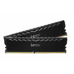 Ram dimm ddr4 16gb lexar thor oc 2x 8gb 3600mhz cl18 nero [salxr4g1636th2k]