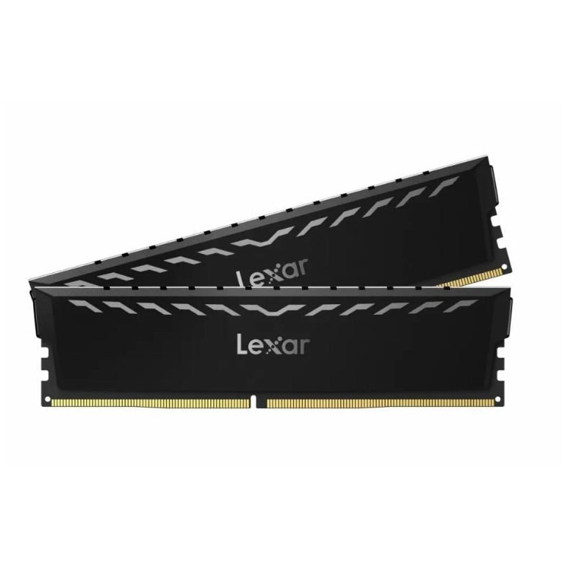 Ram dimm ddr4 16gb lexar thor oc 2x 8gb 3600mhz cl18 nero [salxr4g1636th2k]