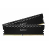Ram dimm ddr4 16gb lexar thor oc 2x 8gb 3600mhz cl18 nero [salxr4g1636th2k]