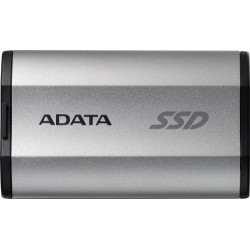 Ssd esterno 1tb adata sd810 usb3.2 tipo c 20gb/s argento [dgadazgt10sd81s]