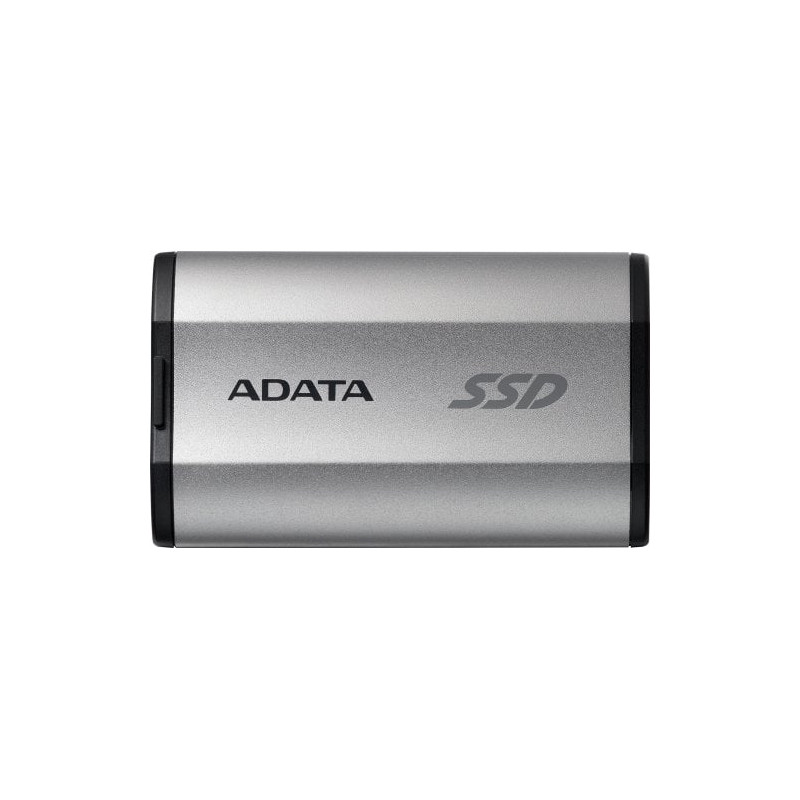 Ssd esterno 1tb adata sd810 usb3.2 tipo c 20gb/s argento [dgadazgt10sd81s]