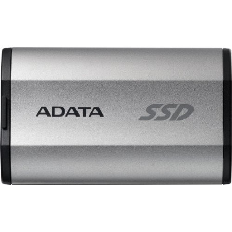 Ssd esterno 1tb adata sd810 usb3.2 tipo c 20gb/s argento [dgadazgt10sd81s]