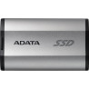 Ssd esterno 1tb adata sd810 usb3.2 tipo c 20gb/s argento [dgadazgt10sd81s]